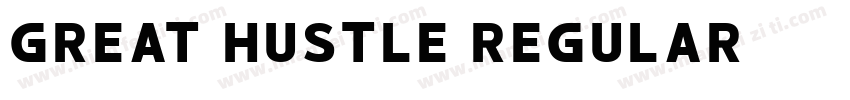 Great Hustle Regular字体转换